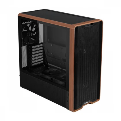 Kućište Lian Li Lancool 217 Tempered Glass Mid-Tower, Crno