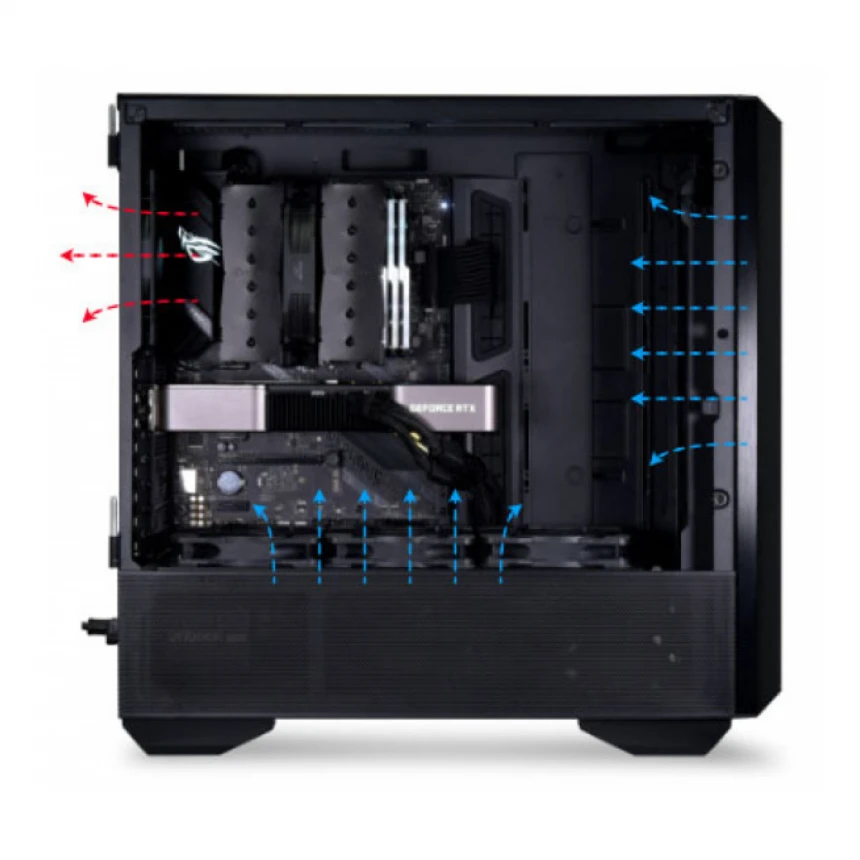 Kuciste Lian Li Lancool III Black