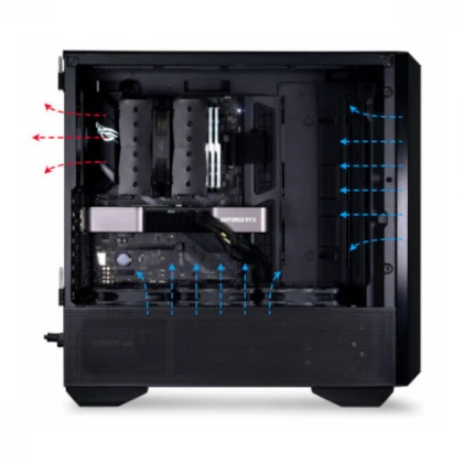 Kuciste Lian Li Lancool III Black