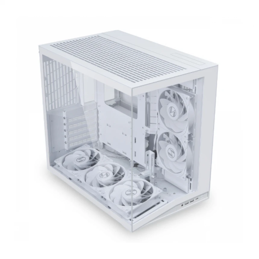 Kućište Lian Li O11 Dynamic Mini V2 Flow/BELO/Tempered Glass/5x 120mm/O11DMIV2FW