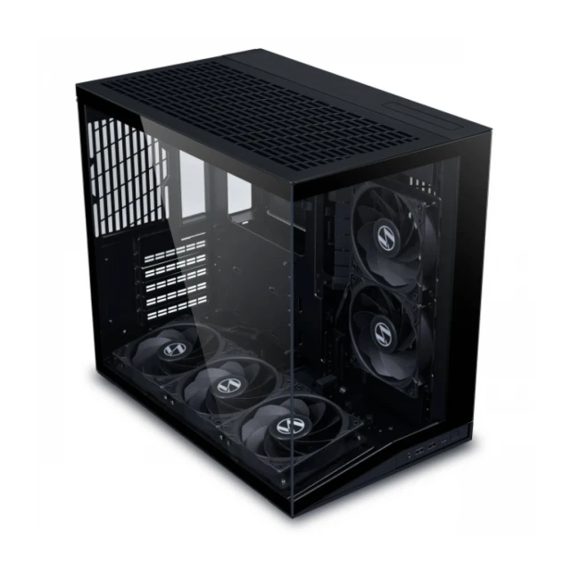 Kućište Lian Li O11 Dynamic Mini V2 Flow/Tempered Glass/5 x 120mm/O11DMIV2FX