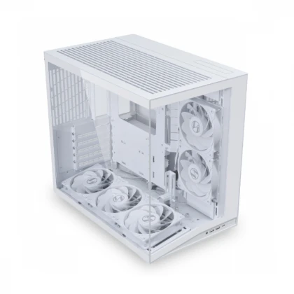 Kućište Lian Li O11 Dynamic Mini V2 Flow/BELO/Tempered Glass/5x 120mm/O11DMIV2FW