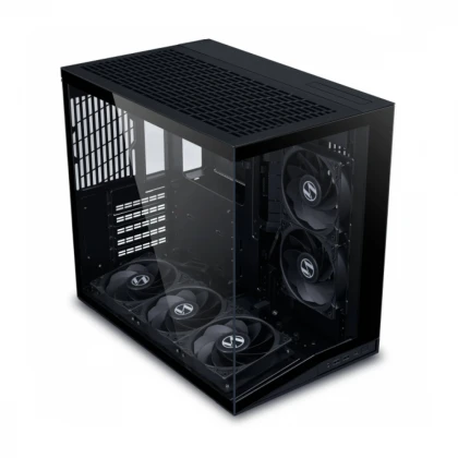 Kućište Lian Li O11 Dynamic Mini V2 Flow/Tempered Glass/5 x 120mm/O11DMIV2FX