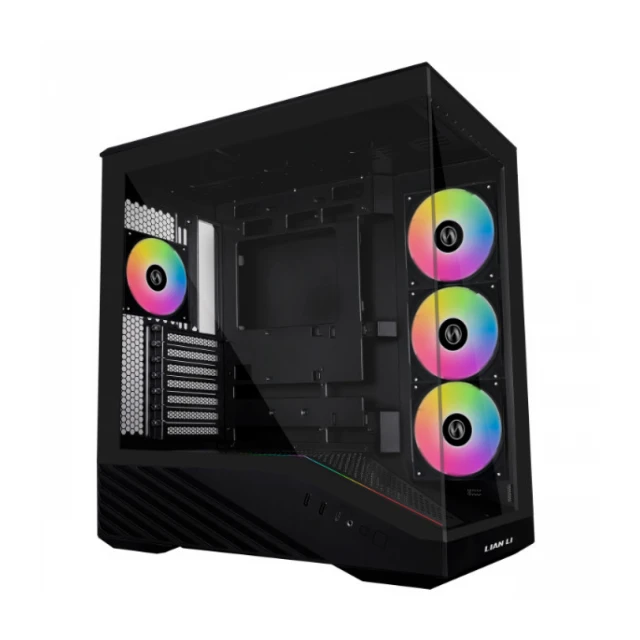 Kućište Lian Li Vector V100 Midi-Tower, ATX, RGB, Window, CRNO