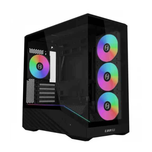Kućište Lian Li Vector V100 Mini /Glass/Black, G99.V100RMIX.00