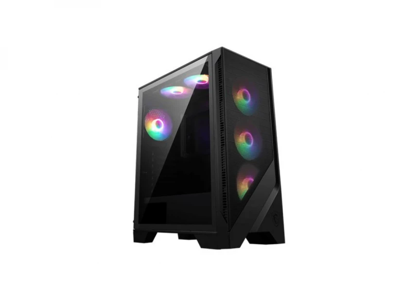 KUĆIŠTE MSI MAG Forge 120A AIRFLOW(5x120 mm RGB)