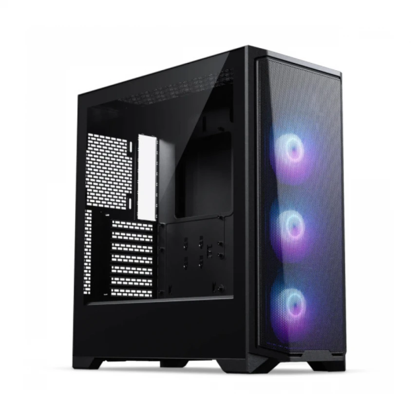 Kućište PHANTEKS Eclipse G370A D-RGB 3x 120mm,Glass, Crno PH-EC370A_DBK01