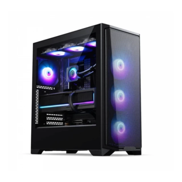 Kućište PHANTEKS Eclipse G370A D-RGB 3x 120mm,Glass, Crno PH-EC370A_DBK01