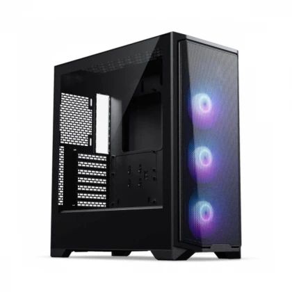 Kućište PHANTEKS Eclipse G370A D-RGB 3x 120mm,Glass, Crno PH-EC370A_DBK01