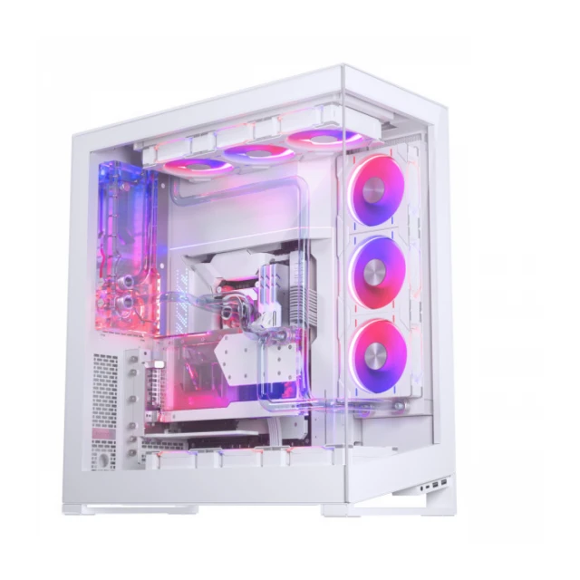 Kućište Phanteks PHANTEKS NV7 E-ATX D-RGB White,  PH-NV723TG_DMW01