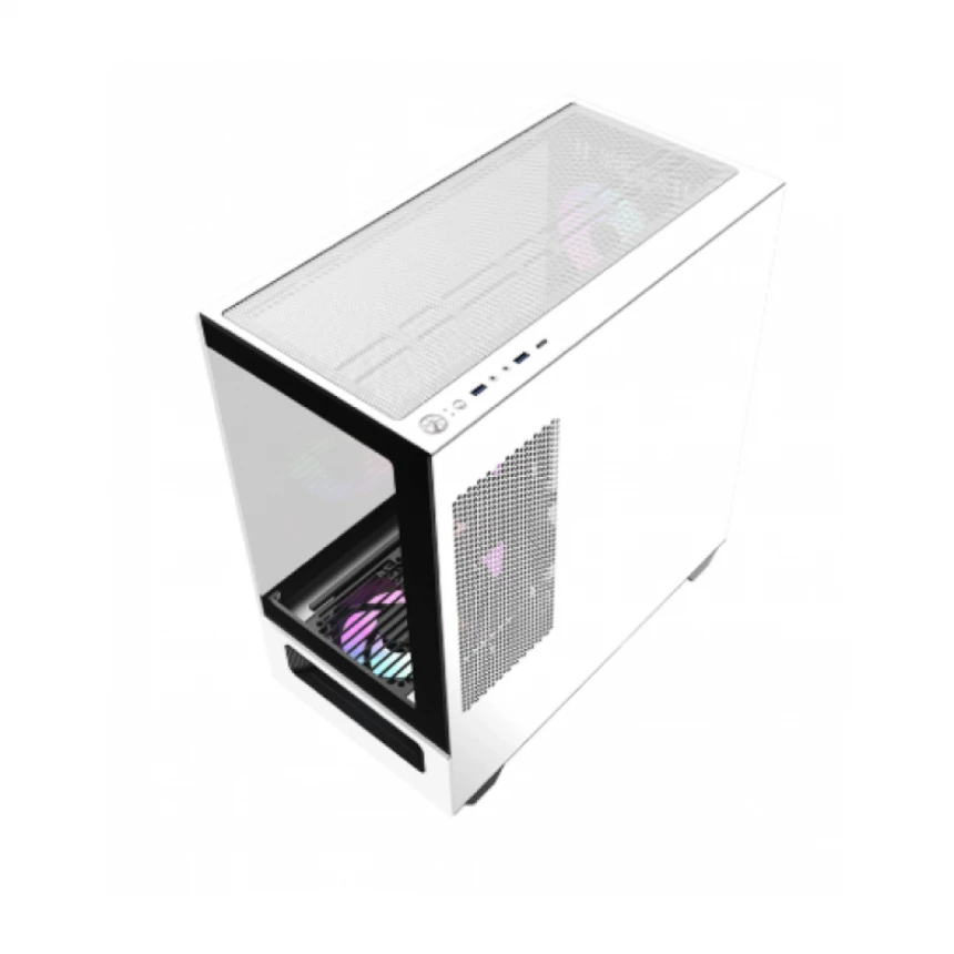 Kuciste Raidmax Hurrikan H200 Black ARGB