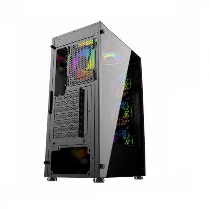 Kuciste Raidmax Hydra window/black, 4x 120mm RGB/800W/RH800RGB