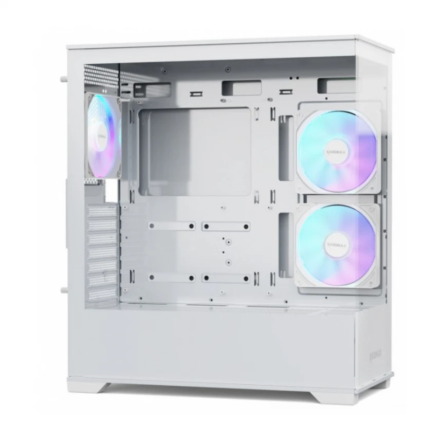 Kuciste Raidmax Infinita i801 Glass/3 x ARGB/BELI/i801TWF