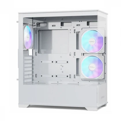 Kuciste Raidmax Infinita i801 Glass/3 x ARGB/BELI/i801TWF