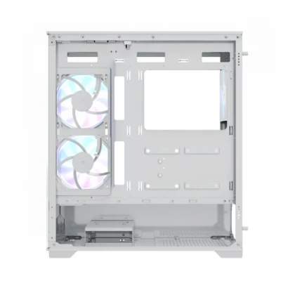 Kuciste Raidmax Infinita i801 Glass/3 x ARGB/BELI/i801TWF