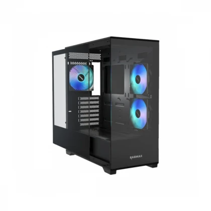 Kuciste Raidmax Infinita i801TBF Glass/650W/Black/i801TBF