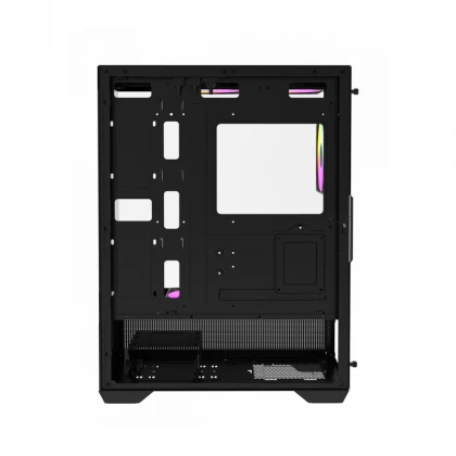 Kuciste Raidmax Infinita I802 Air/Glass/3 x ARGB/Crni/I802ABS