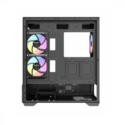 Kućište Raidmax Infinita i803 ARGB Black LCD Ekran, i803BF
