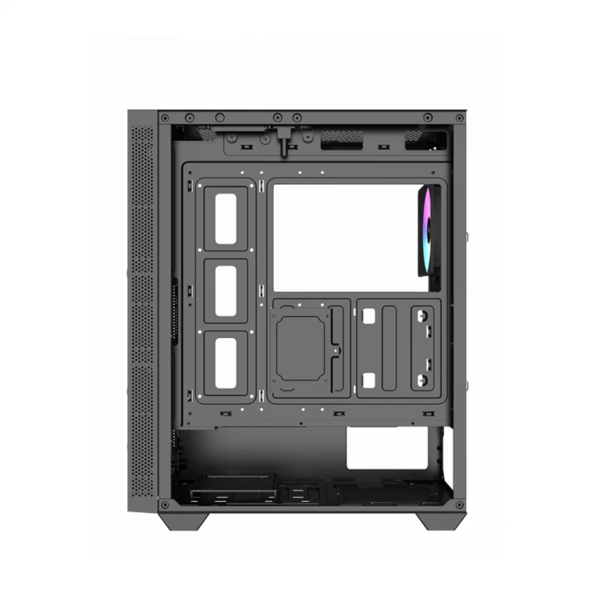 Kuciste Raidmax TALOS II  V217TBF Black RGB 650W (RX-650XTB)