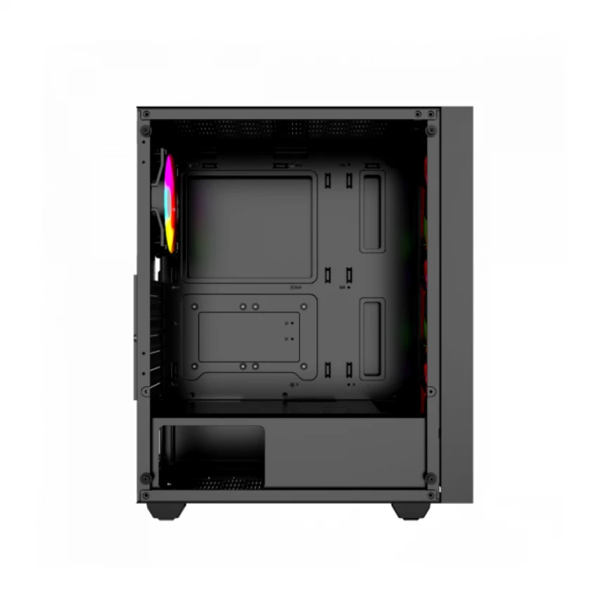 Kuciste Raidmax Vector 100 Black 4 x RGB fan/Window/No-PSU