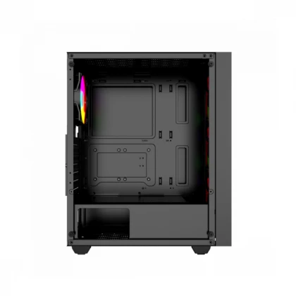 Kuciste Raidmax Vector 100 Black 4 x RGB fan/Window/No-PSU