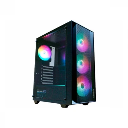 Kucište RAIDMAX Vector 100/4xRGB/Window/650W/crna