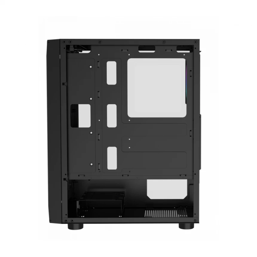 Kuciste Raidmax Vector 158 Black 3x RGB fan/Window/V158TBS