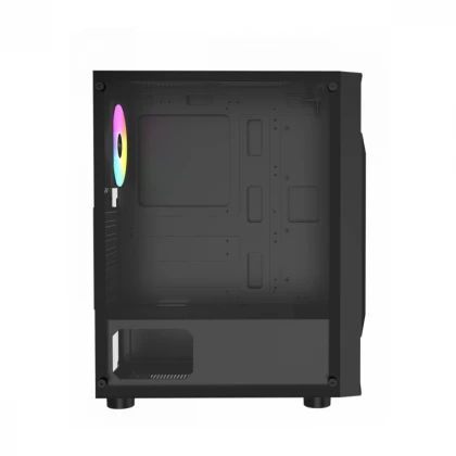 Kuciste Raidmax Vector 158 Black 3x RGB fan/Window/V158TBS