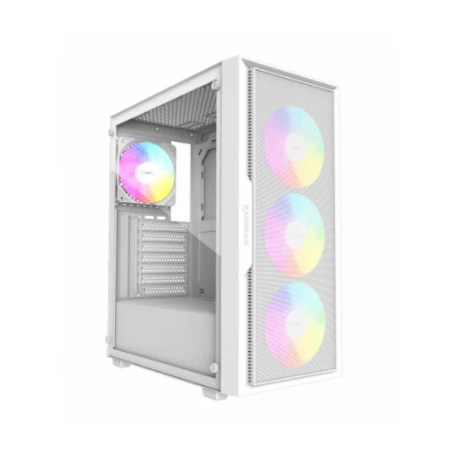 Kućište Raidmax Vector 159 ARGB 4x 120mm 650W, Belo