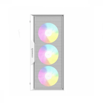 Kućište Raidmax Vector 159 ARGB 4x 120mm 650W, Belo