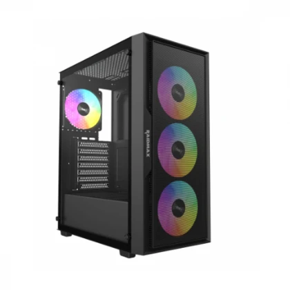 Kućište Raidmax Vector 159 ARGB 650W, Crno