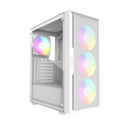 Kućište Raidmax Vector 159 ARGB 4x 120mm, Belo