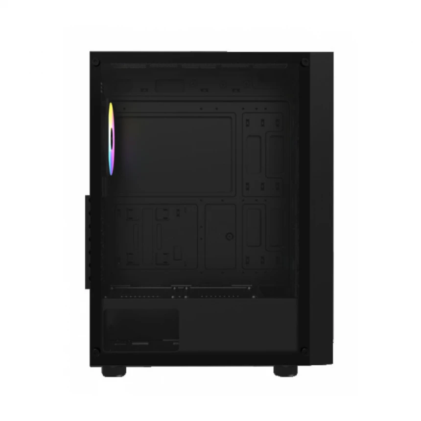 Kuciste Raidmax Vector 216 Black 4 x RGB fan/Window/650W