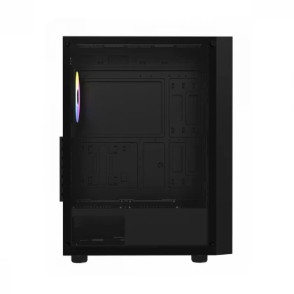 Kuciste Raidmax Vector 216 Black 4 x RGB fan/Window/V216TBF