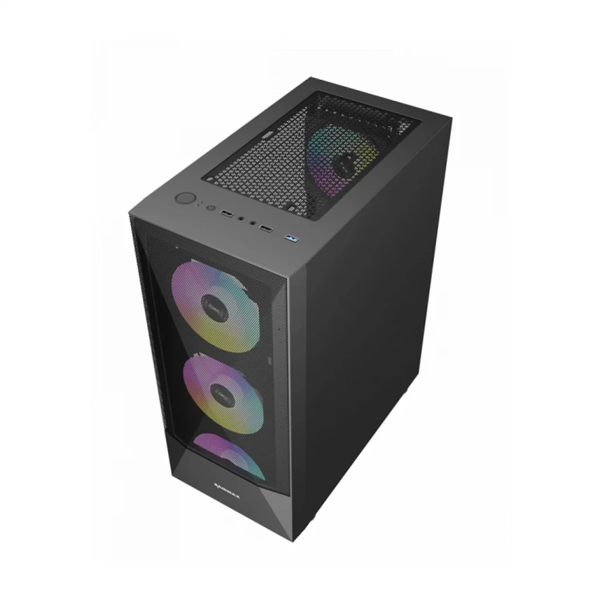 Kućište Raidmax Vector V153 RGB Black, V153TBS