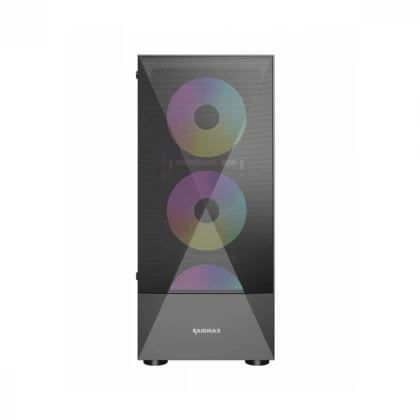 Kućište Raidmax Vector V153 RGB Black, V153TBS