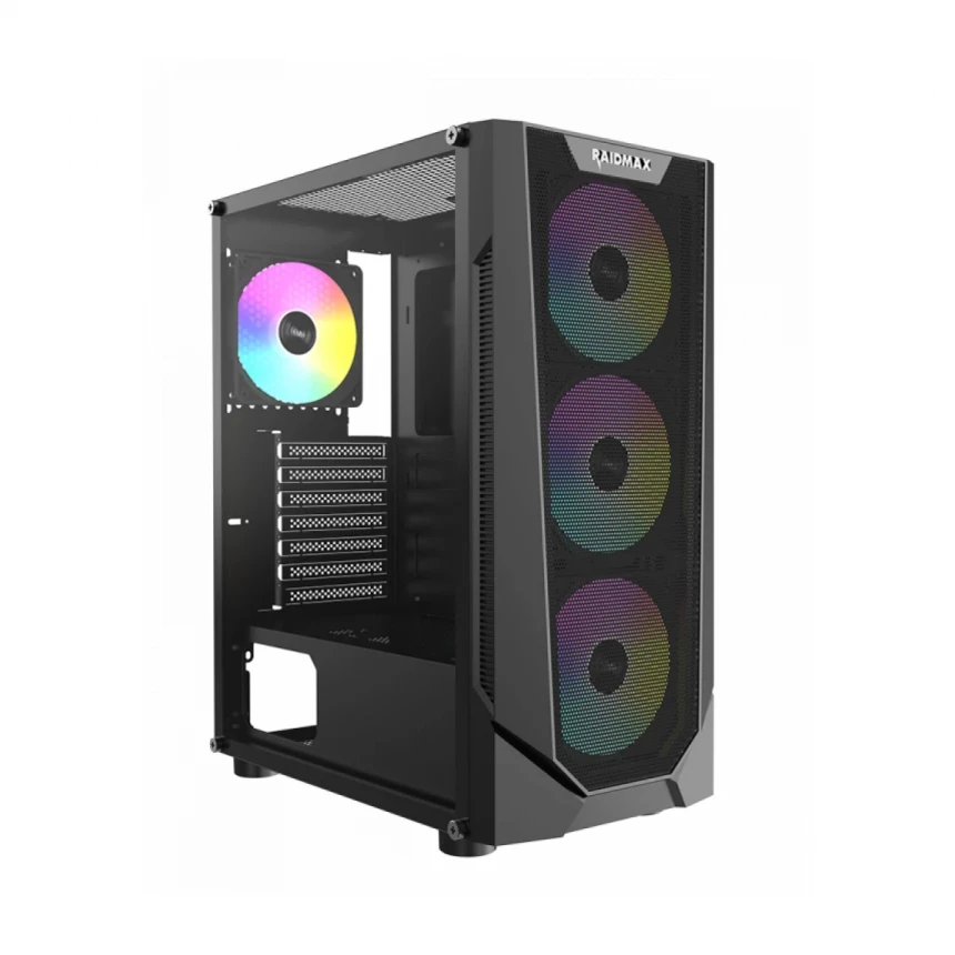Kućište Raidmax Vector V155 RGB Black, V155TBS