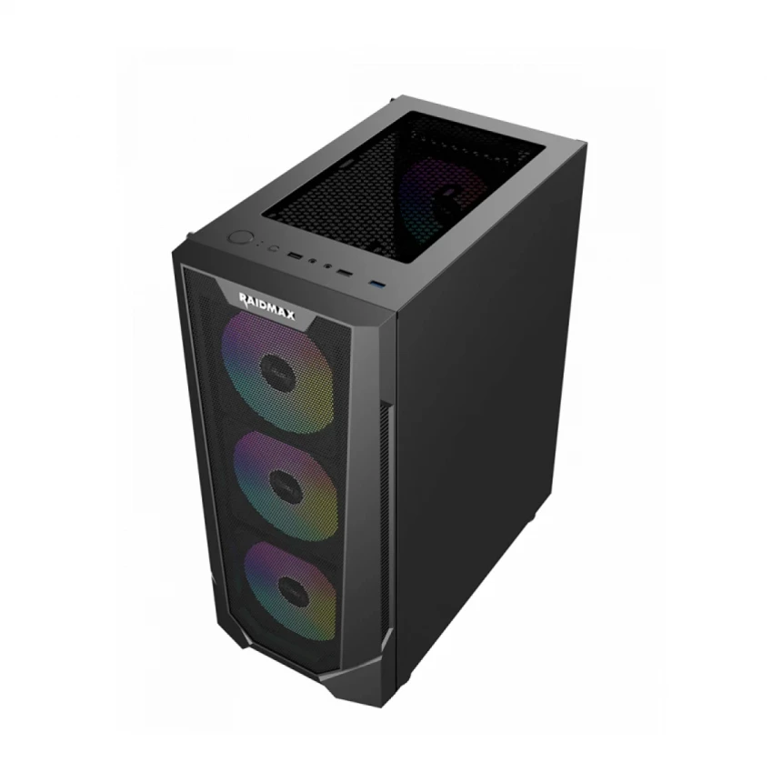 Kućište Raidmax Vector V155 RGB Black, V155TBS