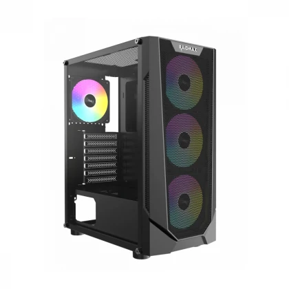 Kućište Raidmax Vector V155 RGB Black, V155TBS