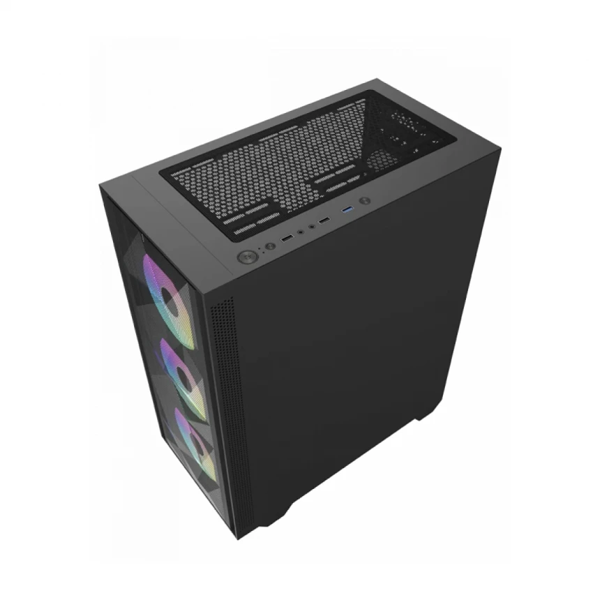 Kuciste Raidmax Vector V217 ARGB Black, V217TBS
