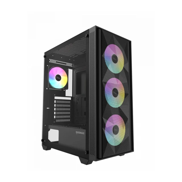 Kuciste Raidmax Vector V217 ARGB Black, V217TBS