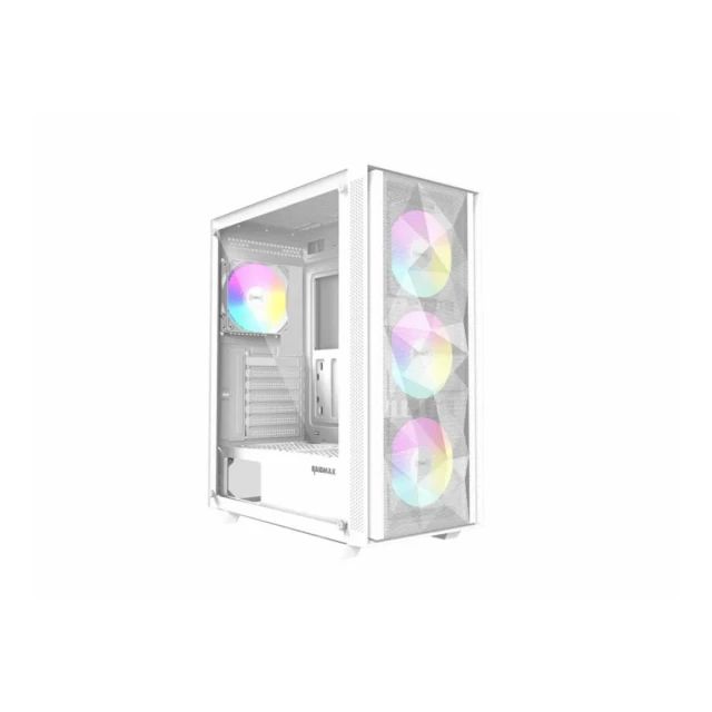 Kuciste Raidmax Vector V217 ARGB White, V217TWF