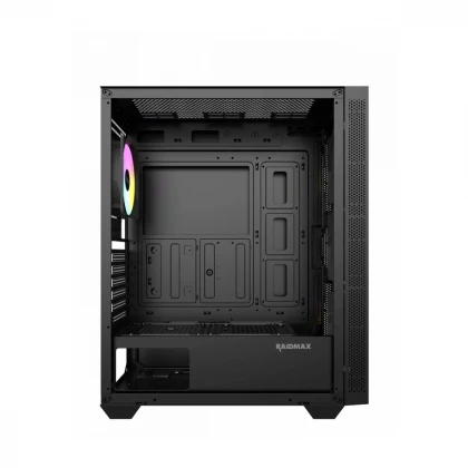Kuciste Raidmax Vector V217 ARGB Black, V217TBS
