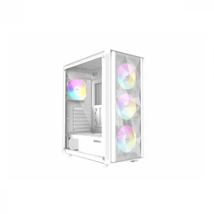Kuciste Raidmax Vector V217 ARGB White, V217TWF
