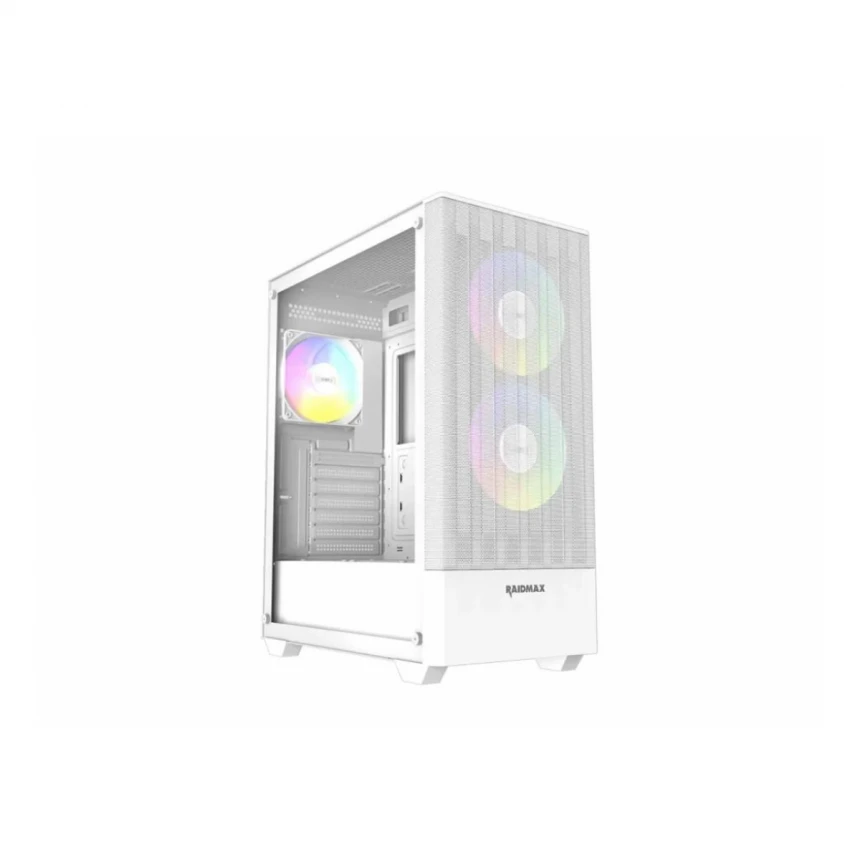 Kuciste Raidmax Vector V218 ARGB White, V218WF