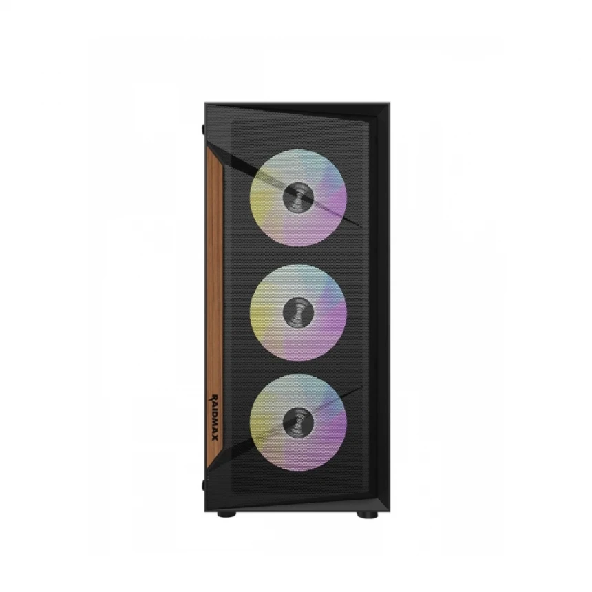 Kuciste Raidmax Vector V219 ARGB Black, V219BF