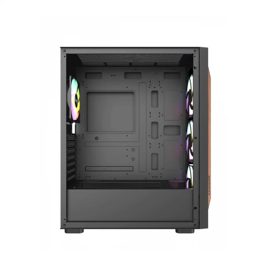 Kuciste Raidmax Vector V219 ARGB Black, V219BF