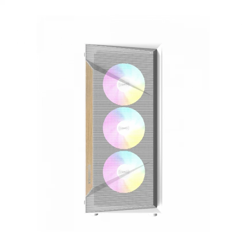 Kuciste Raidmax Vector V219 ARGB White, V219WF