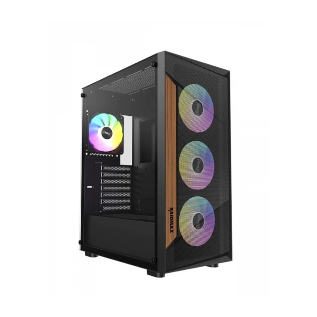 Kuciste Raidmax Vector V219 ARGB Black, V219BF