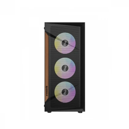 Kuciste Raidmax Vector V219 ARGB Black, V219BF